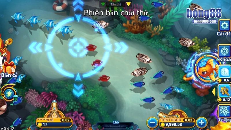 Bắn Cá Bong88 Bắn cá bong88 cung cấp vô vàn game săn cá chất lượng