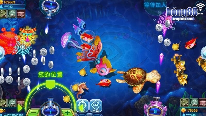 Bắn cá tài lộc - Hội tụ ưu điểm xanh chín bậc nhất thị trường Game bắn cá mở ra một thế giới giải trí phong phú