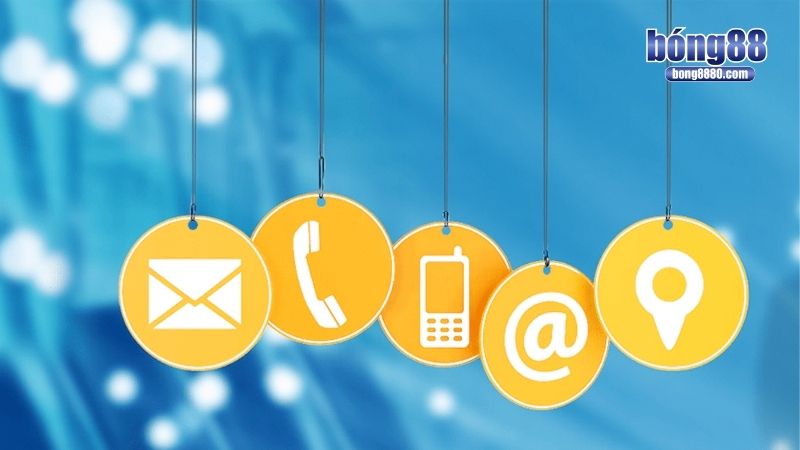 Liên hệ Bong88 Một số hình thức liên hệ Bong88 siêu đỉnh