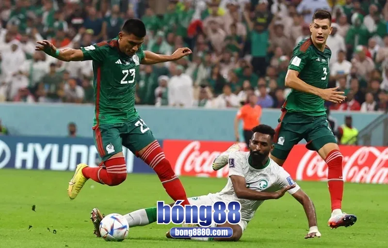 Mexico đang được đánh giá cao hơn Ả Rập Saudi