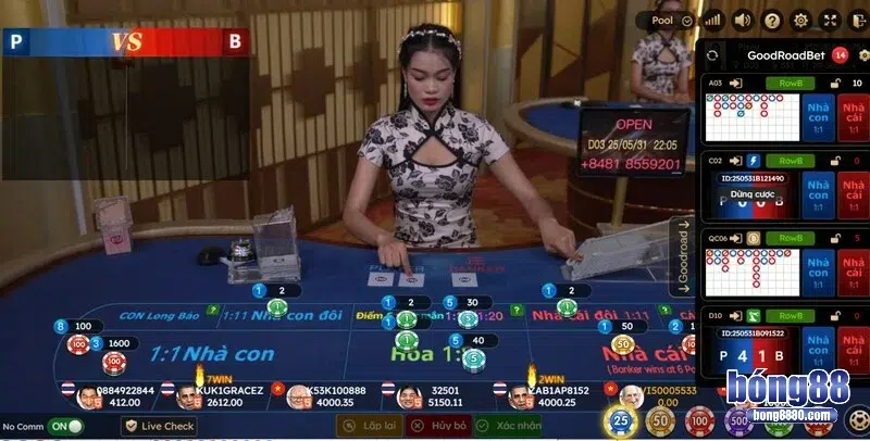 Baccarat - Trò chơi đánh nhanh thắng nhanh