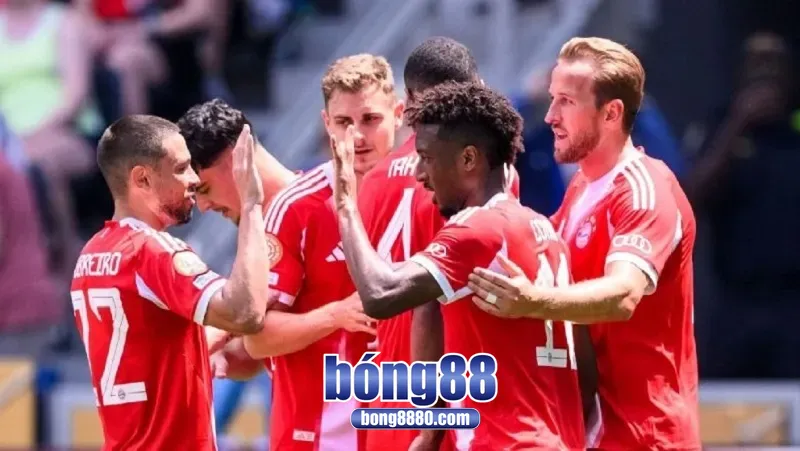 Dự đoán kết quả Bayern Munich 4-0 Boca Juniors