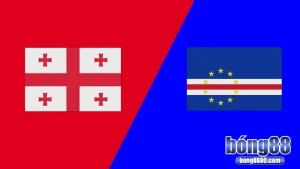 Nhận định Georgia vs Cape Verde