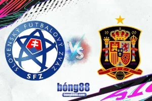 U21 Slovakia vs U21 Tây Ban Nha