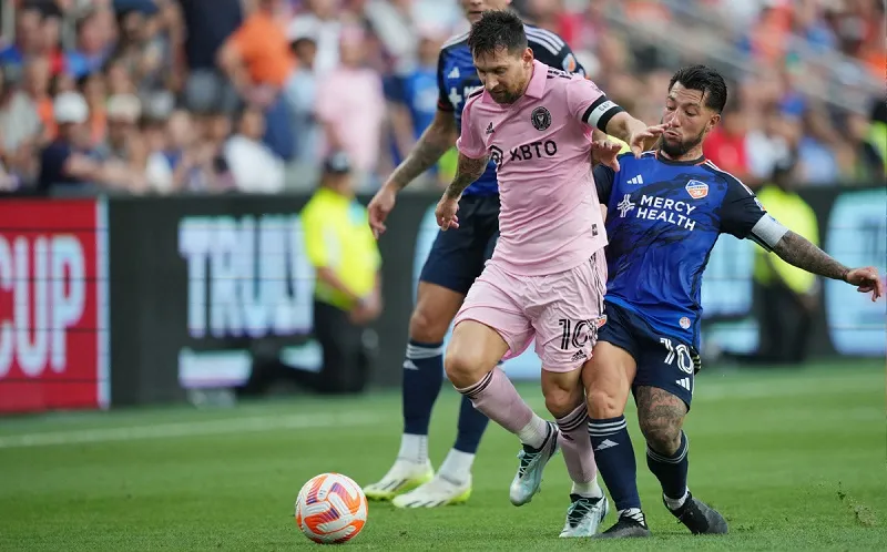 Dự đoán kết quả Cincinnati 2-3 Inter Miami