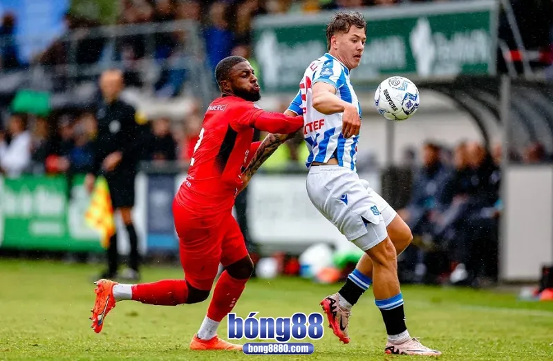 Dự đoán kết quả trận đấu Heerenveen 2-2 Almere City