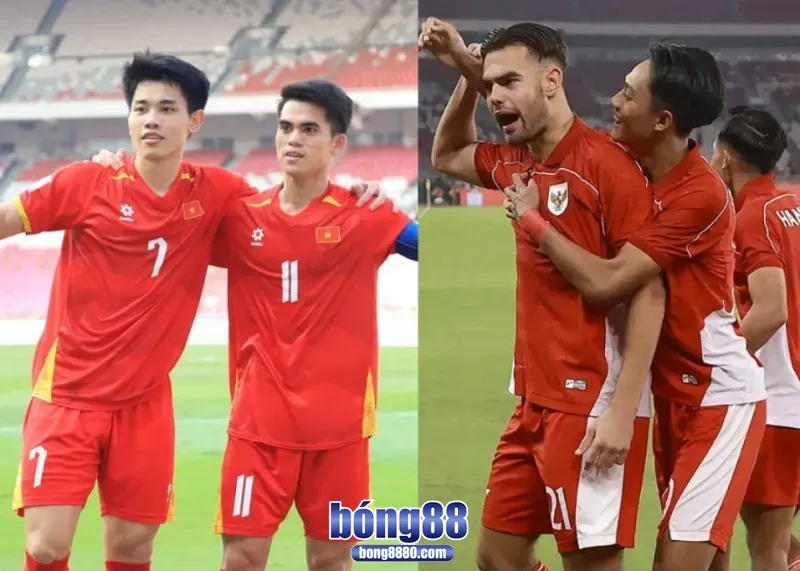 Dự đoán kết quả trận đấu U23 Việt Nam 2-1 U23 Indonesia