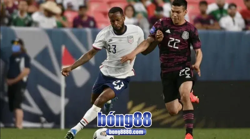 Mỹ vs Mexico (7/7) - Trận chung kết Gold Cup 2025 kịch tính Đội tuyển Mỹ đang được đánh giá cao hơn Mexico