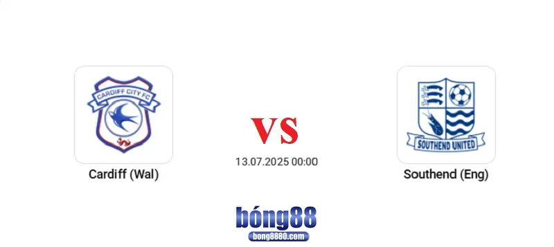 Nhận định Cardiff vs Southend (13/7) - Giao hữu đáng chú ý Nhận định Cardiff vs Southend (13/7) - Giao hữu đáng chú ý