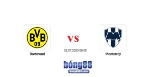 Nhận định Dortmund vs Monterrey