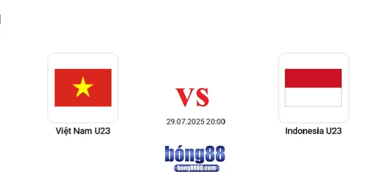 U23 Việt Nam vs U23 Indonesia - Chung kết U23 Đông Nam Á 2025