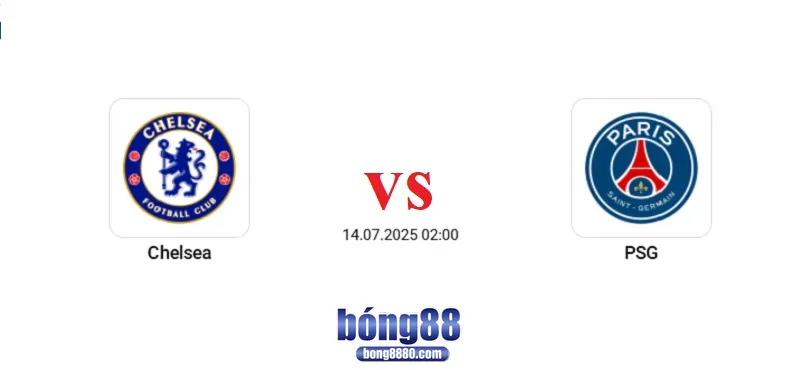 Nhận định Chelsea vs PSG