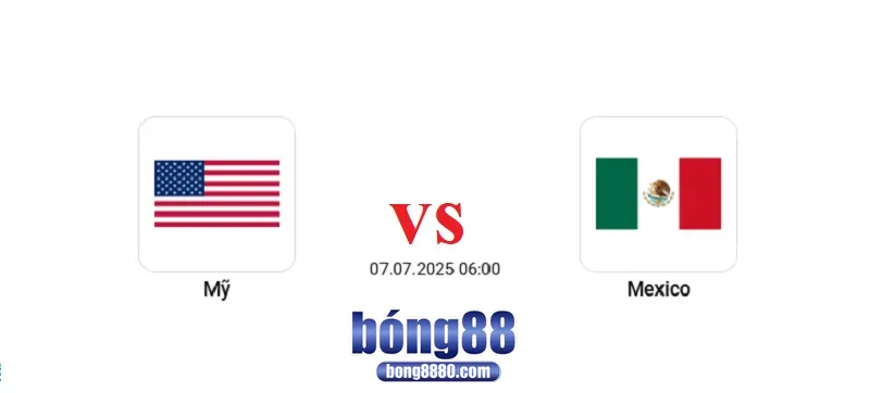 Mỹ vs Mexico (7/7) - Trận chung kết Gold Cup 2025 kịch tính Mỹ vs Mexico (7/7) - Trận chung kết Gold Cup 2025 kịch tính