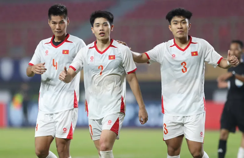 Đội tuyển U23 Việt Nam đang có phong độ vượt trội