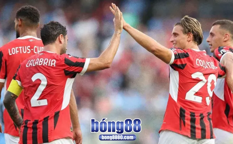Đội tuyển AC Milan đang có phong độ tốt hơn