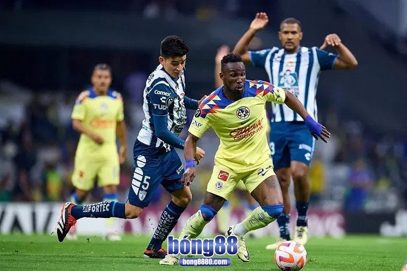 Đội tuyển Club America được đánh giá cao hơn Pachuca