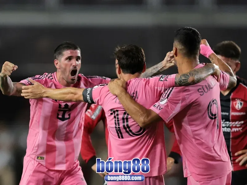 Inter Miami được đánh giá cao hơn về phong độ