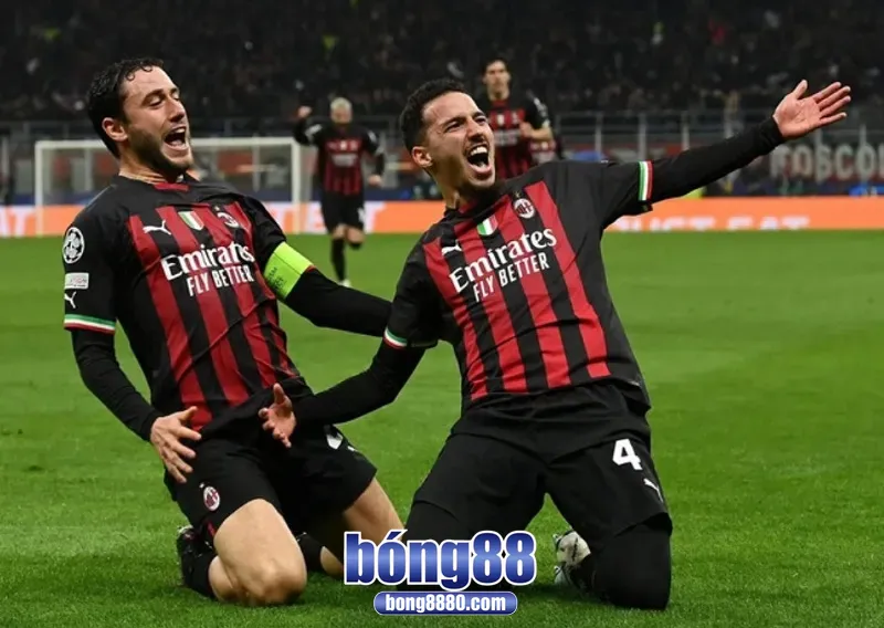 Dự đoán kết quả trận AC Milan 2-0 Bari