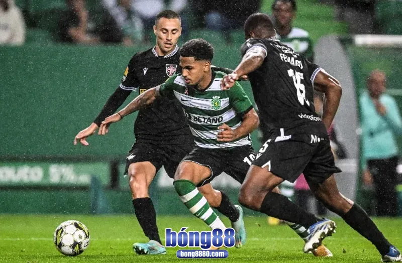 Dự đoán kết quả Casa Pia 1-3 Sporting Lisbon