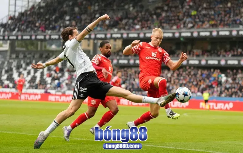 Dự đoán kết quả trận đấu Mainz 05 2-1 Rosenborg