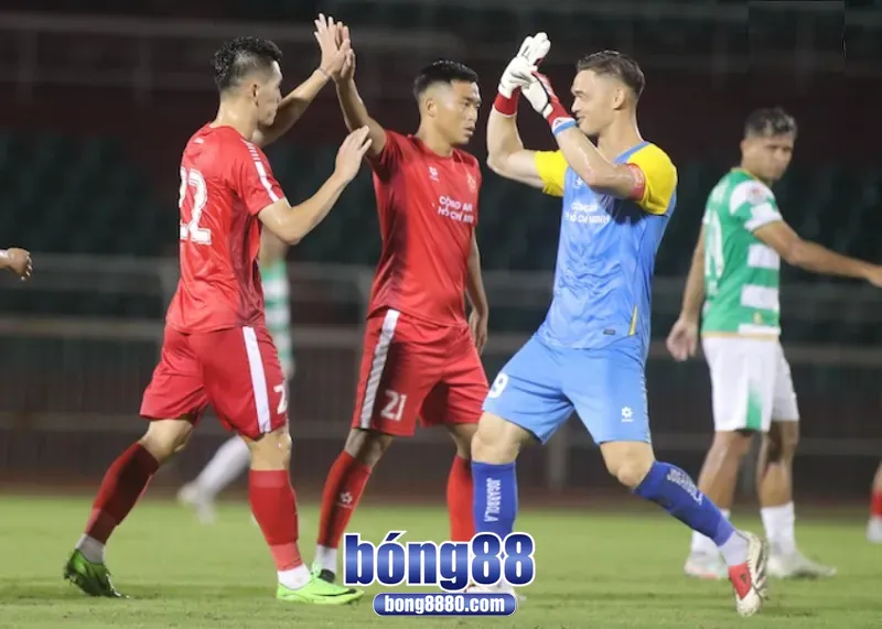 Dự đoán kết quả trận đấu hòa CA TP.HCM 1-1 Hà Nội 