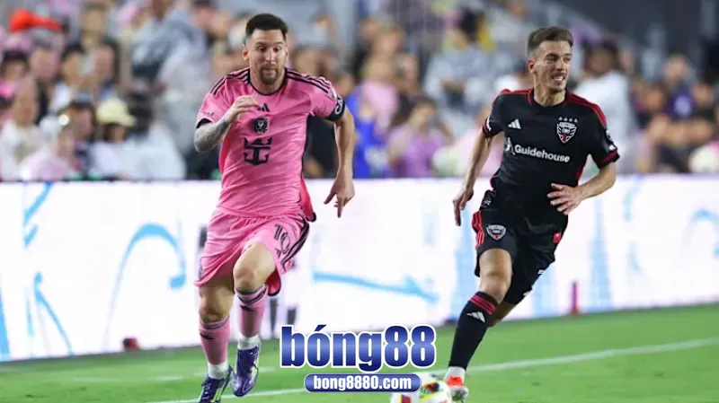 Dự đoán kết quả trận đấu DC United 1-2 Inter Miami