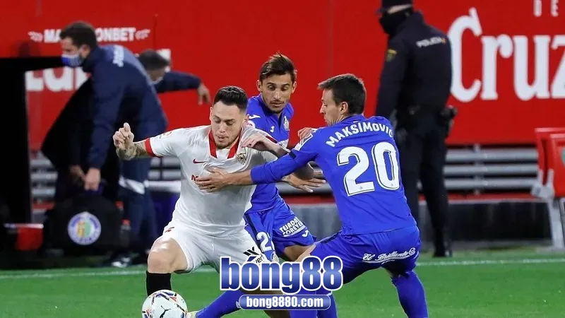 Dự đoán kết quả trận đấu Sevilla 1 - 1 Getafe