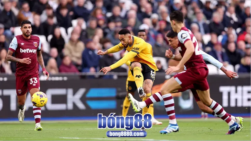Dự đoán kết quả trận đấu Wolves 1-0 West Ham