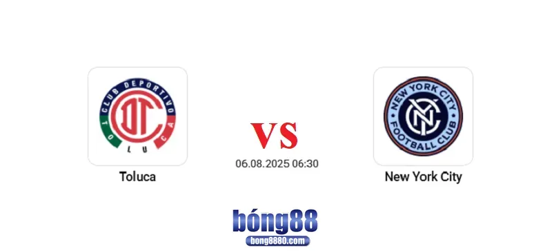 Toluca vs New York City