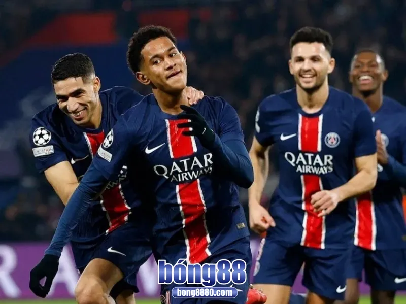 Đội tuyển PSG được đánh giá cao hơn