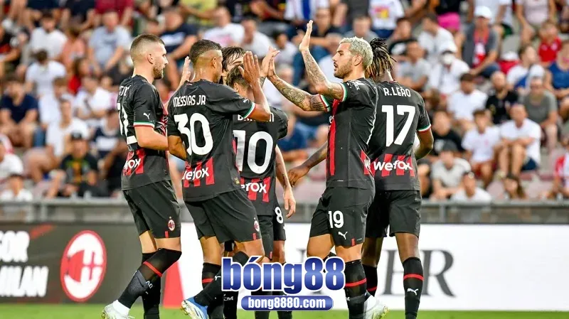 AC Milan được đánh giá cao hơn về phong độ và sức mạnh