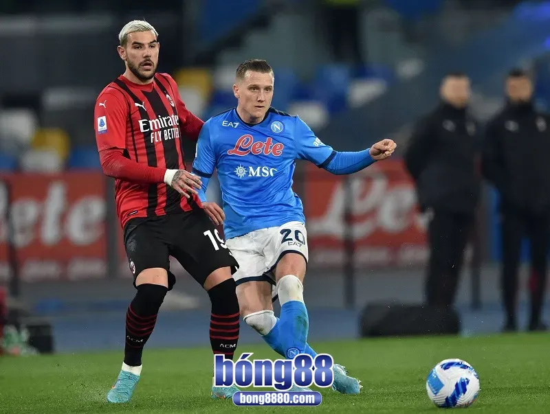 Dự đoán kết quả trận đấu AC Milan 2-1 Napoli