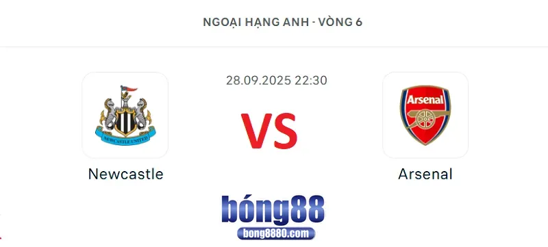 Newcastle vs Arsenal