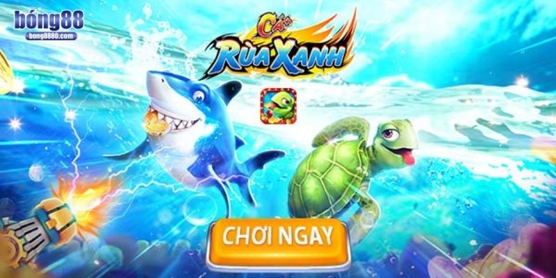 Bắn cá rùa xanh
