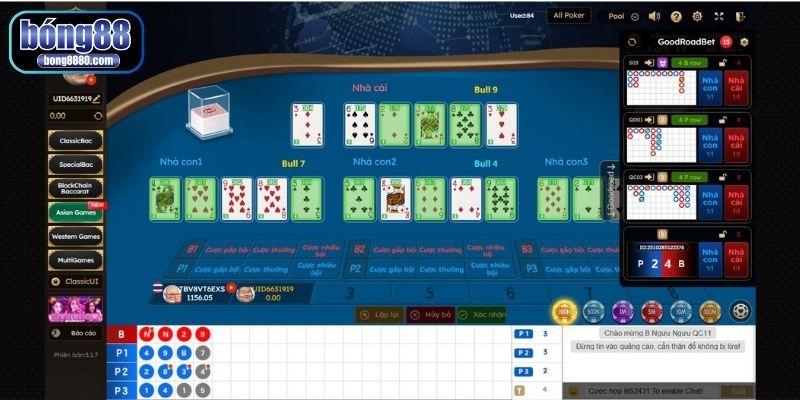 Cách chơi bài Bull Bull chi tiết cho người mới tại Bong88 Cách chơi bài Bull Bull