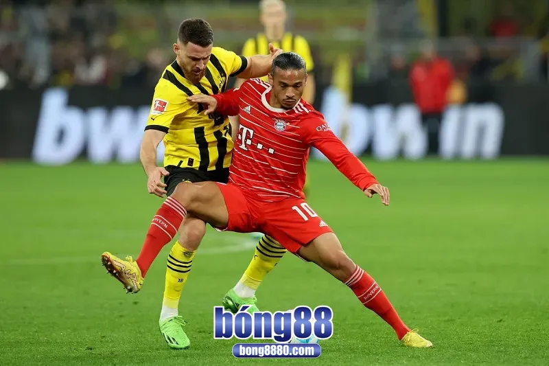 Dự đoán kết quả trận đấu Bayern Munich 4-1 Borussia Dortmund