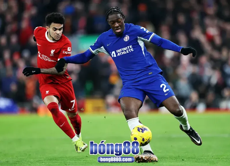 Dự đoán kết quả trận đấu Chelsea 1-2 Liverpool