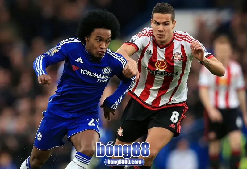 Dự đoán kết quả trận đấu Chelsea 3 - 1 Sunderland