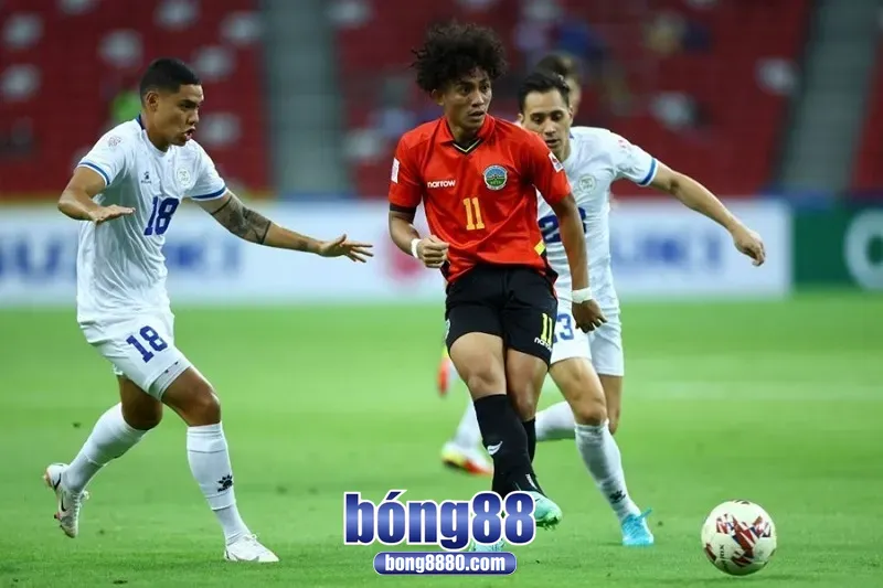Dự đoán kết quả trận đấu Đông Timor 1 - 3 Philippines