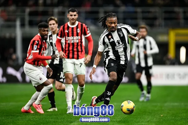 Juventus vs AC Milan 1h45 ngày 6/10/2025 - Vòng 6 Serie A Dự đoán kết quả trận đấu Juventus 1 - 1 AC Milan