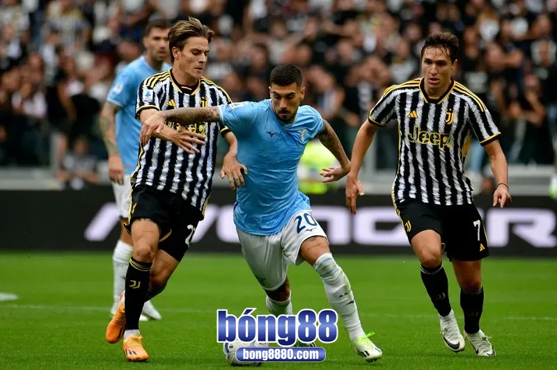 Dự đoán kết quả trận đấu Lazio 1 - 0 Juventus