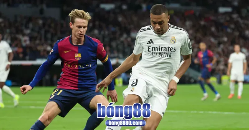 Dự đoán kết quả trận đấu Real Madrid 3 - 2 Barcelona