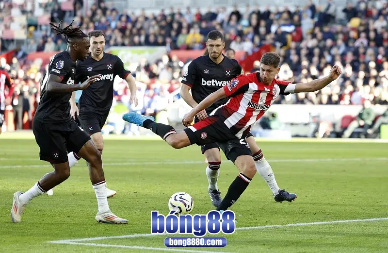 Nhận định West Ham vs Brentford 2h00 ngày 21/10/2025 - Vòng 8 Ngoại hạng Anh Dự đoán kết quả trận đấu West Ham 2 - 1 Brentford