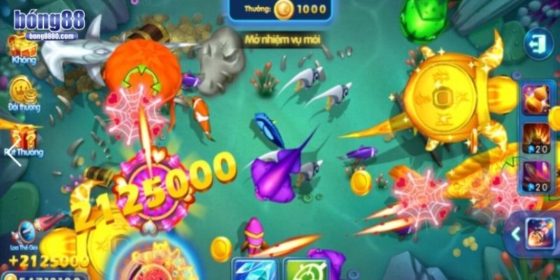Game săn cá H5 rất cuốn hút