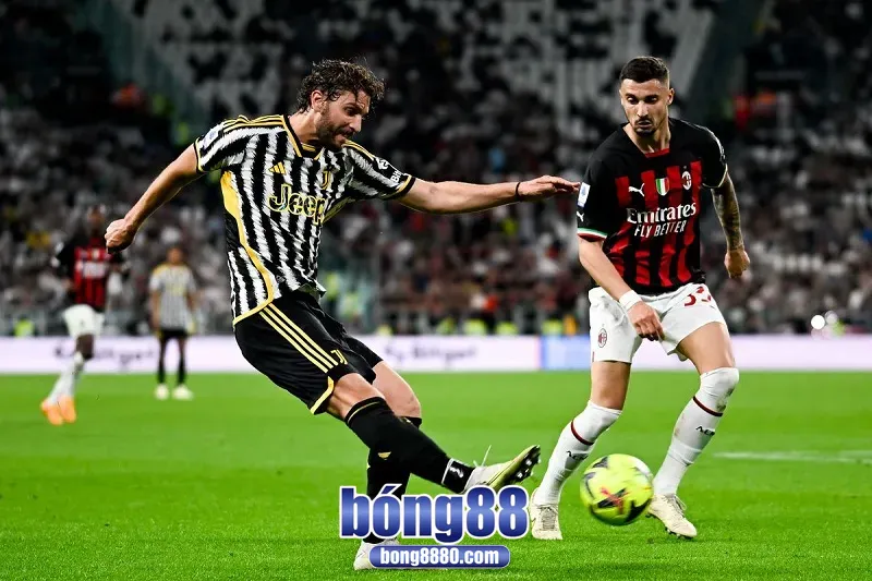 Juventus vs AC Milan 1h45 ngày 6/10/2025 - Vòng 6 Serie A Hai đội tuyển Juventus và AC Milan được đánh giá phong độ ngang nhau