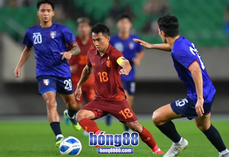 Phong độ của đội tuyển Thái Lan được đánh giá cao hơn